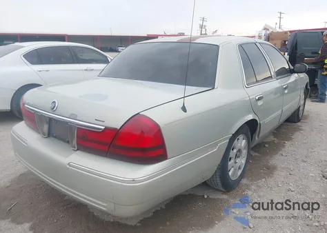 2005 Mercury Grand Marquis Ls/Lse z USA, uszkodzony, nr VIN 2MEFM75W25X669981